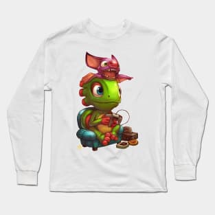 Yooka-Laylee Long Sleeve T-Shirt